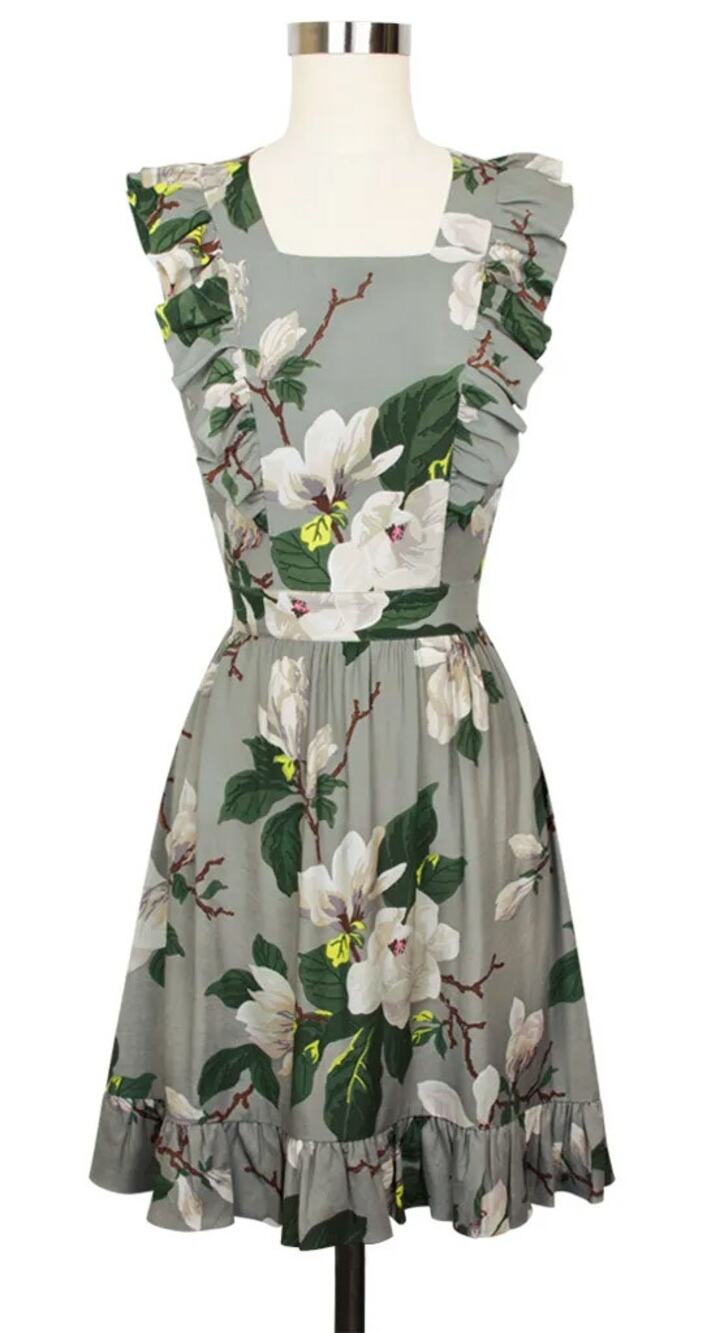 TRASHY DIVA Steel Magnolias Pinafore Dress 4